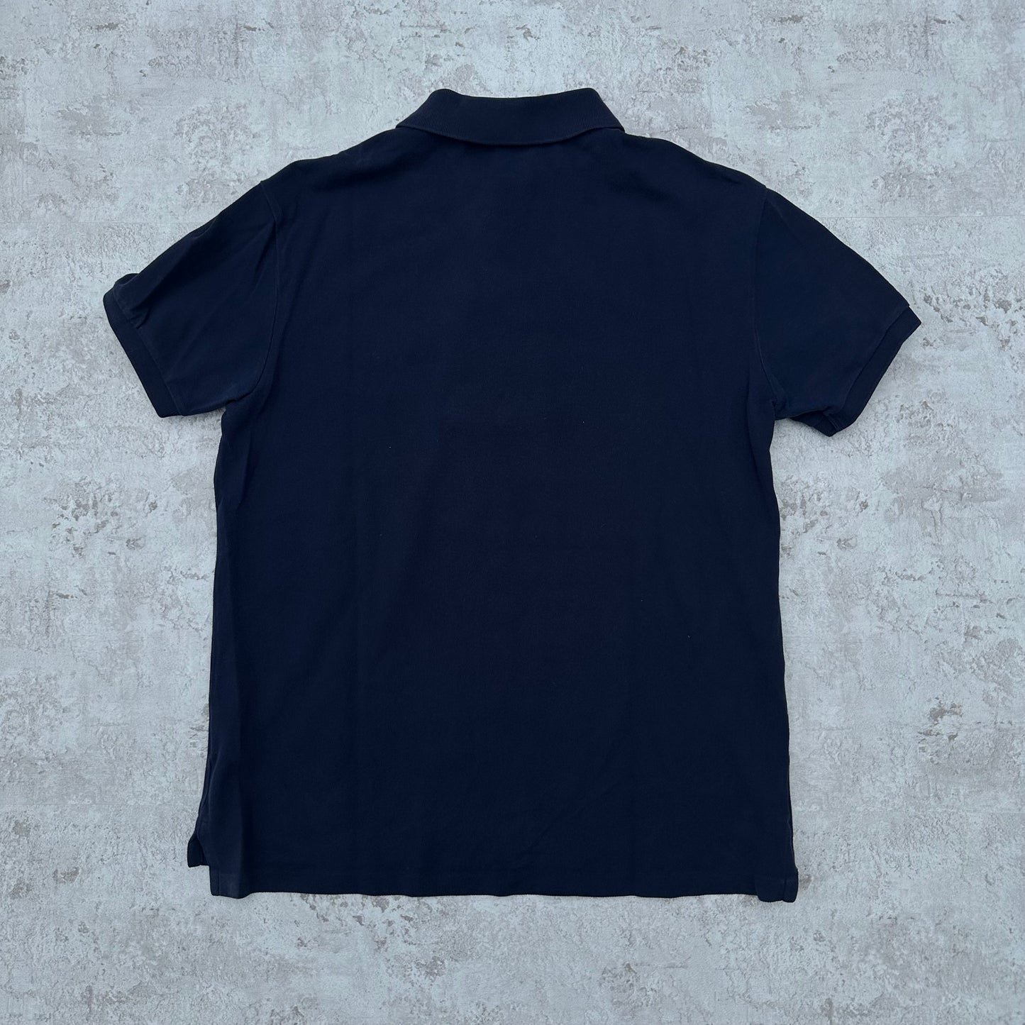 NAVY POLO RALPH LAUREN BIG PONY POLOSHIRT - L