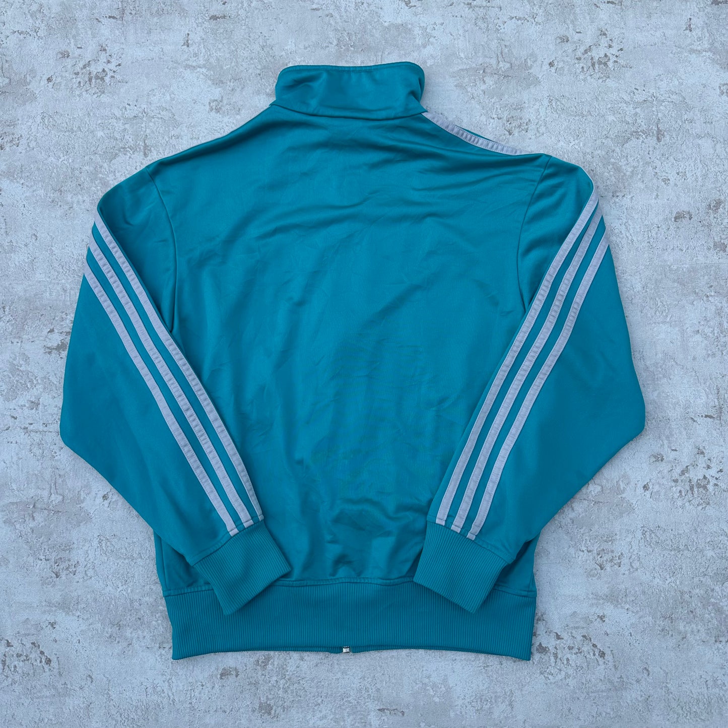 BLUE ADIDAS FIREBIRD TRACKJACKET - 2000s - S