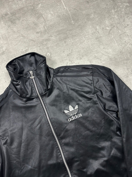 BLACK VINTAGE ADIDAS CHILE62 TRACKJACKET - 2000s - S/M