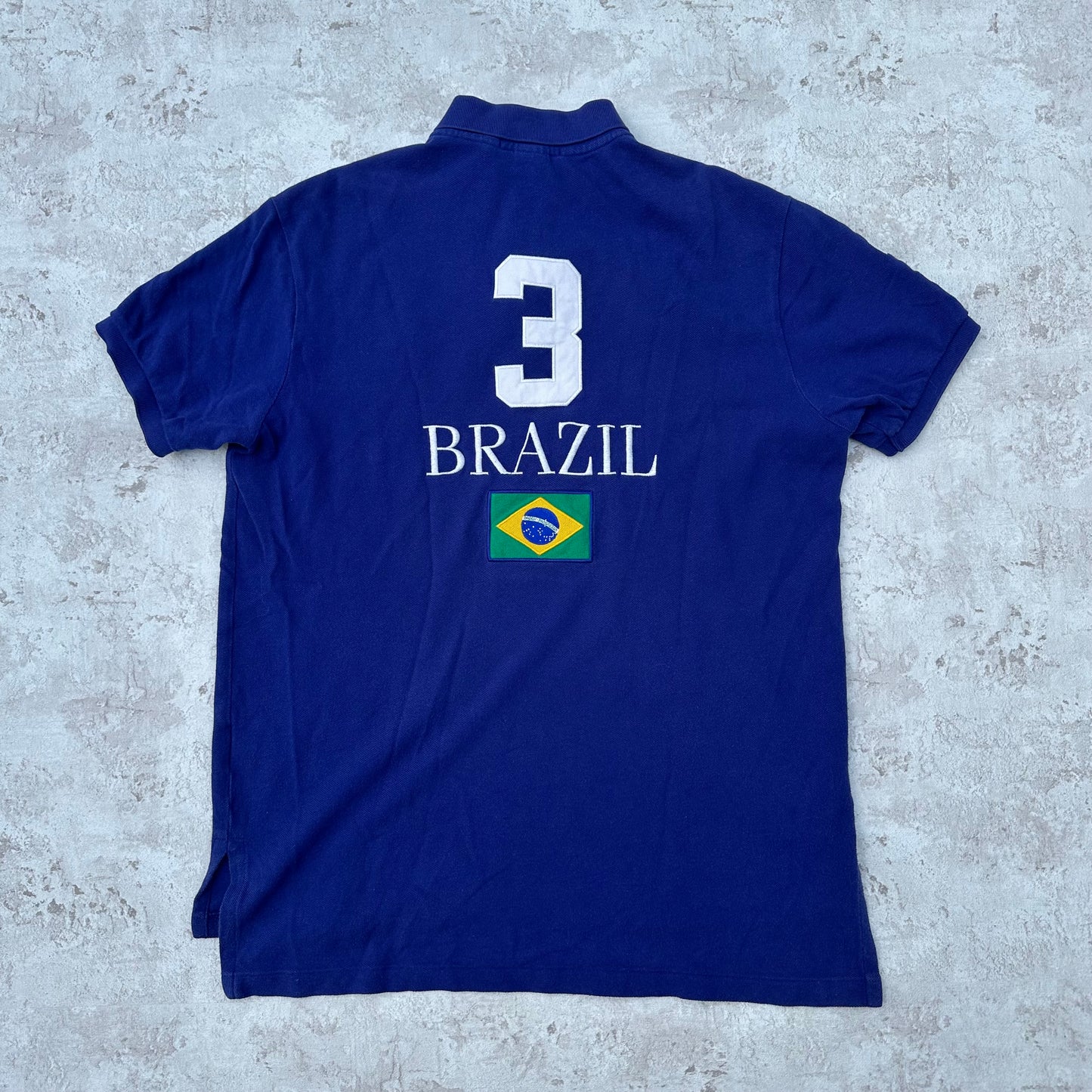 BLUE POLO RALPH LAUREN BIG PONY BRAZIL - L
