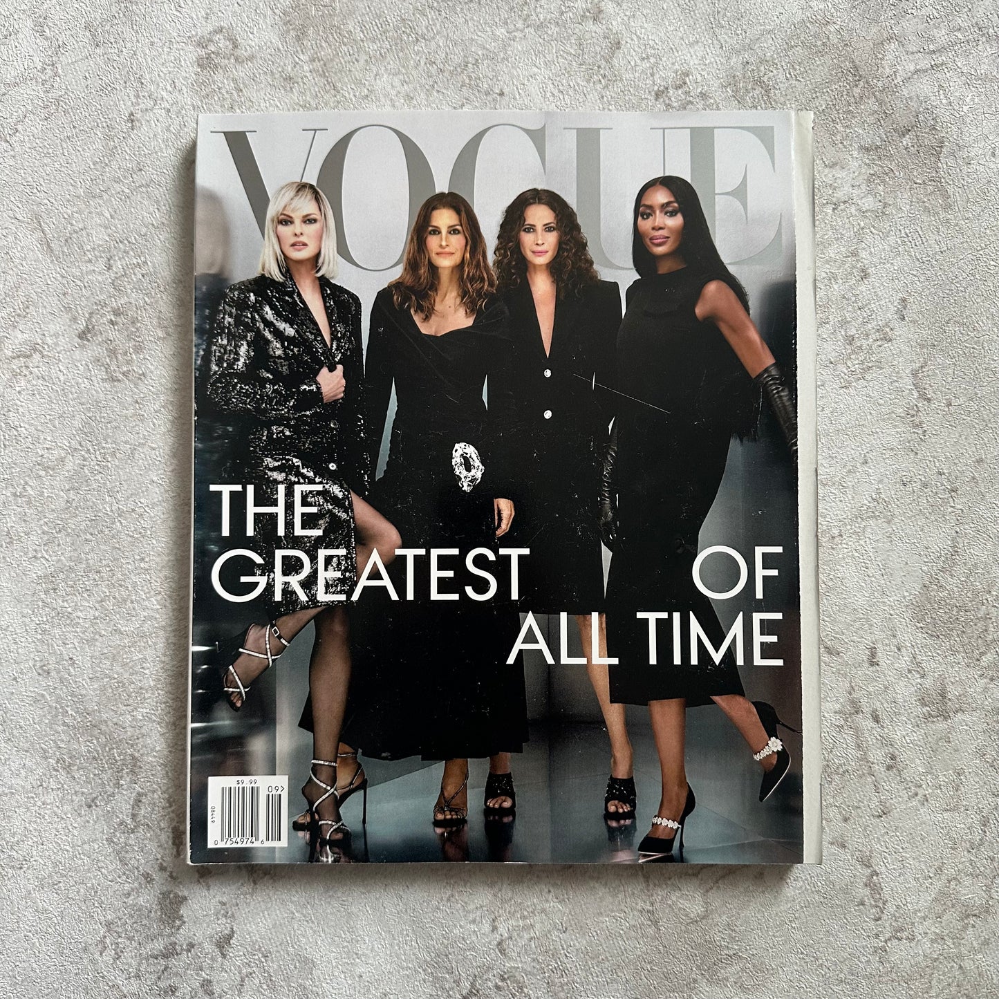 VOGUE MAGAZINE THE GREATEST OF ALL TIME