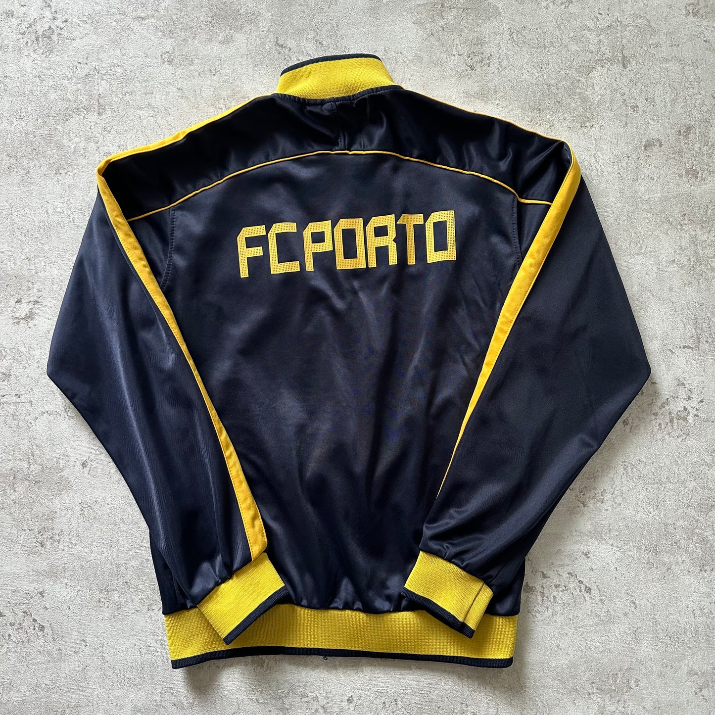 BLUE/YELLOW Nike FC PORTO TRACKJACKET - 2000s - M/L
