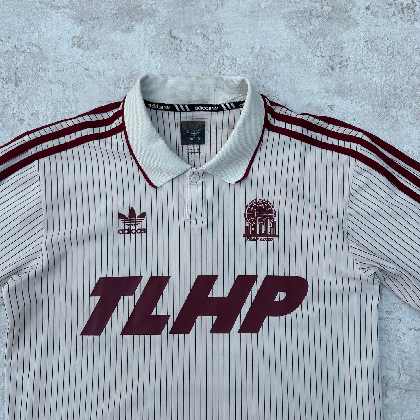 WHITE/RED A$AP FERG TRAP LOARD JERSEY - M