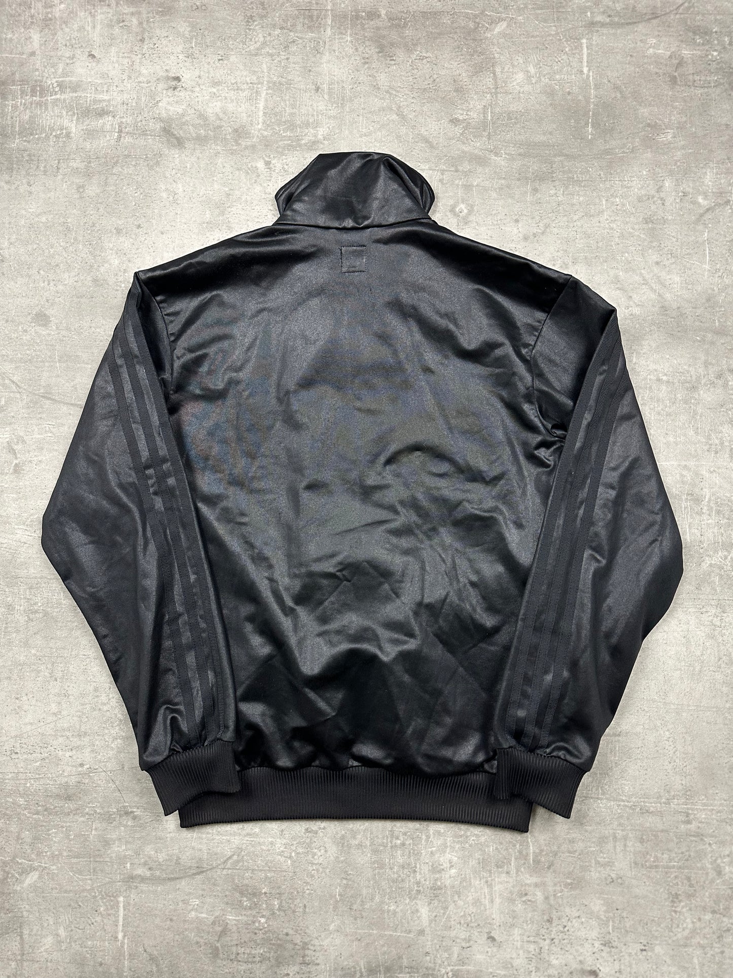 BLACK VINTAGE ADIDAS CHILE62 TRACKJACKET - 2000s - S/M