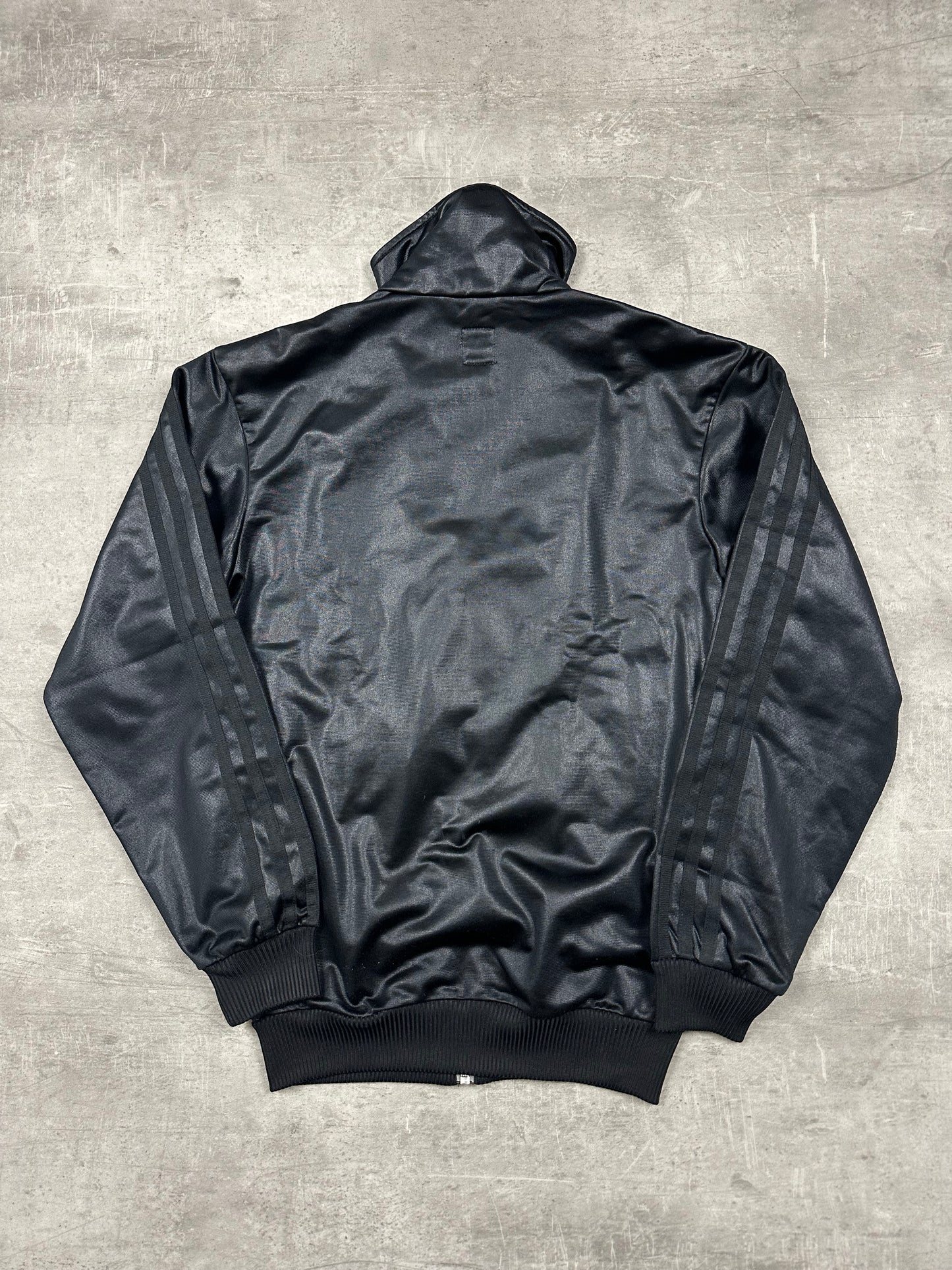 BLACK VINTAGE ADIDAS CHILE62 TRACKJACKET - 2000s - XS/S