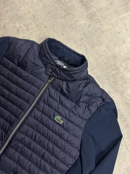 BLUE LACOSTE SPORT DOWN JACKET - 2000s - M/L