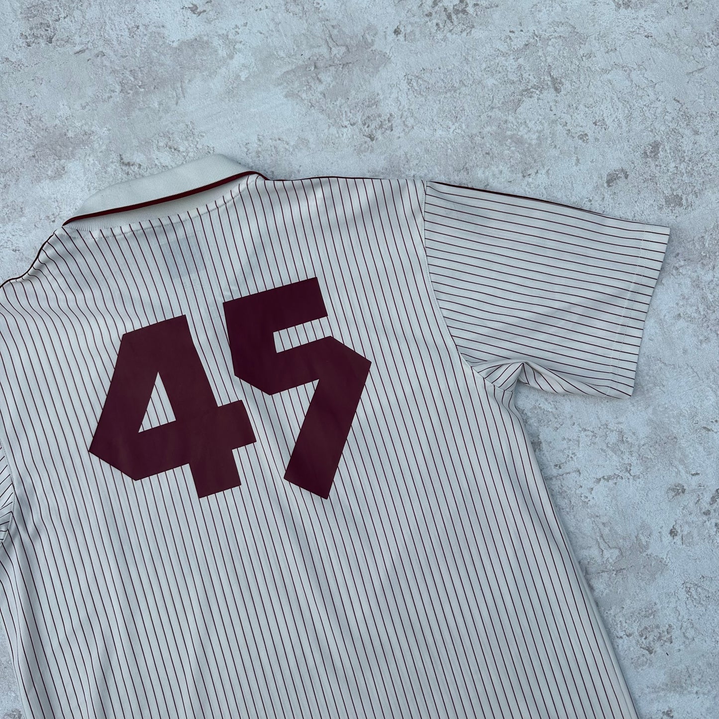 WHITE/RED A$AP FERG TRAP LOARD JERSEY - M