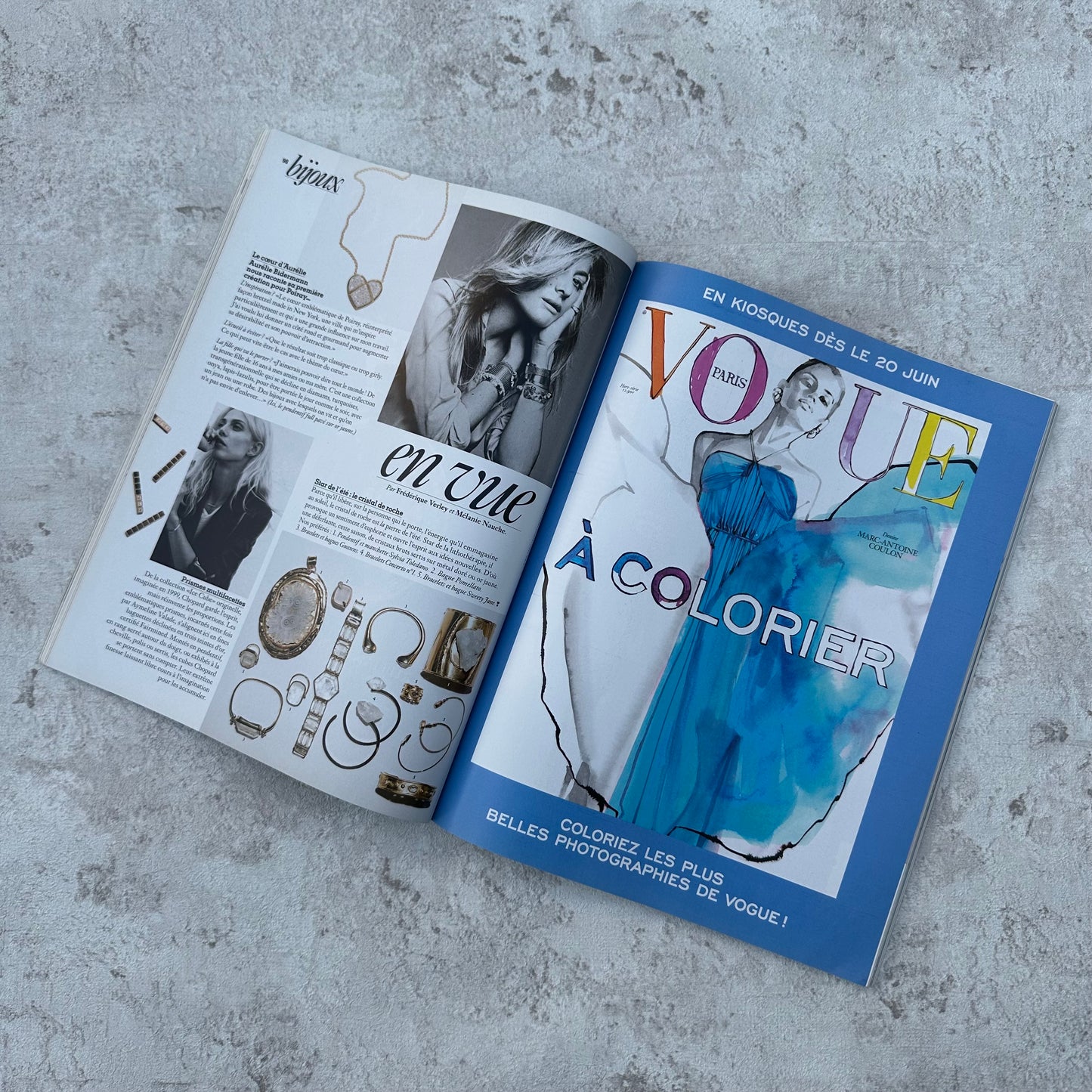 VOGUE PARIS MAGAZINE GISELE BÜNDCHEN