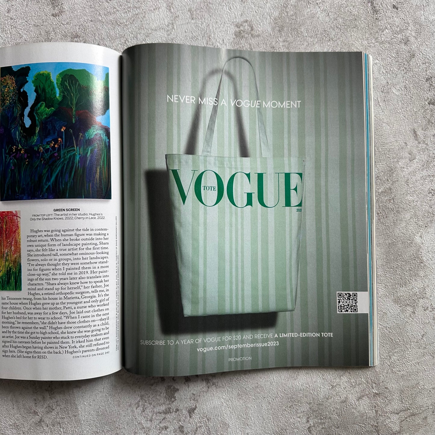 VOGUE MAGAZINE THE GREATEST OF ALL TIME