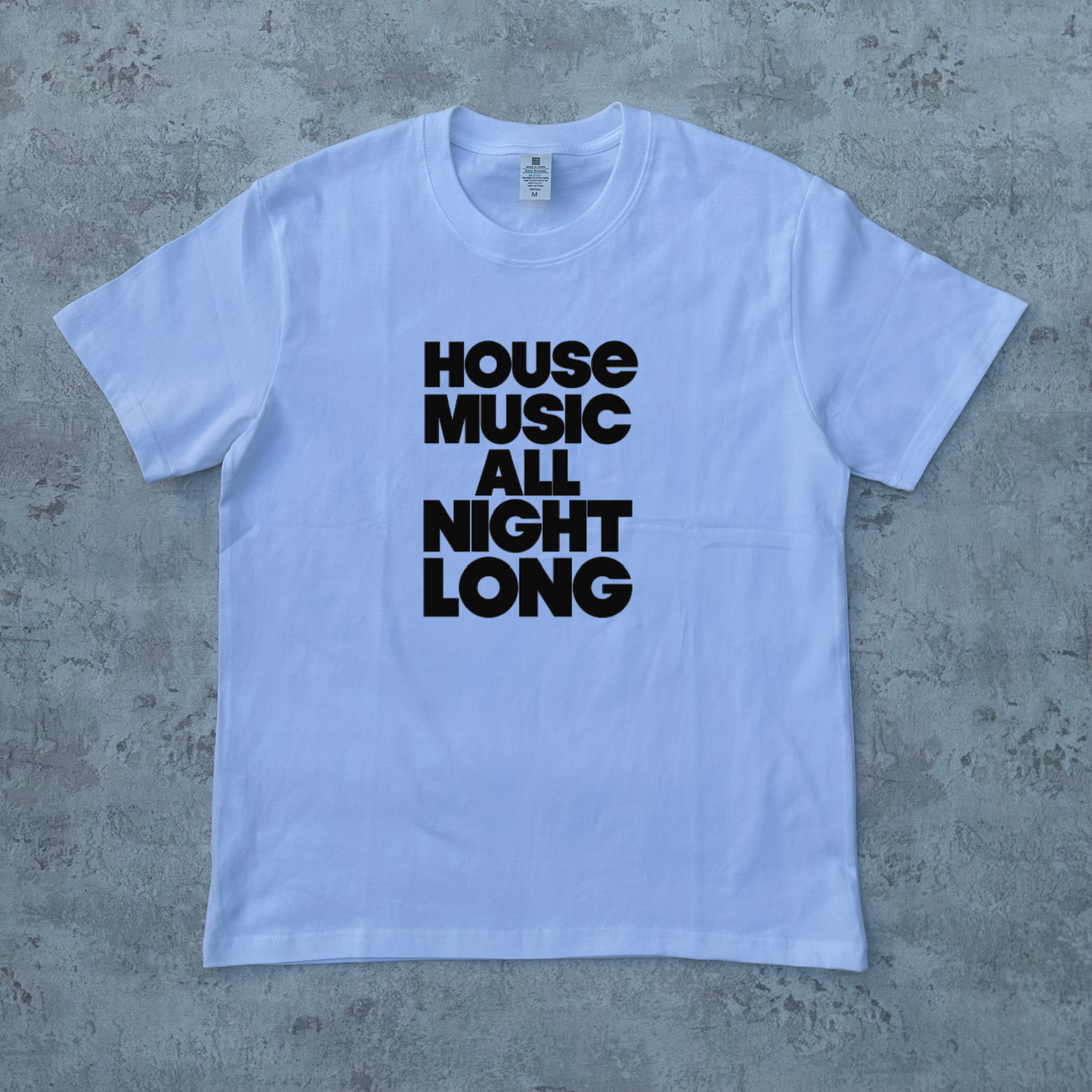 WHITE HOUSE MUSIC GRAPHIC T-SHIRT