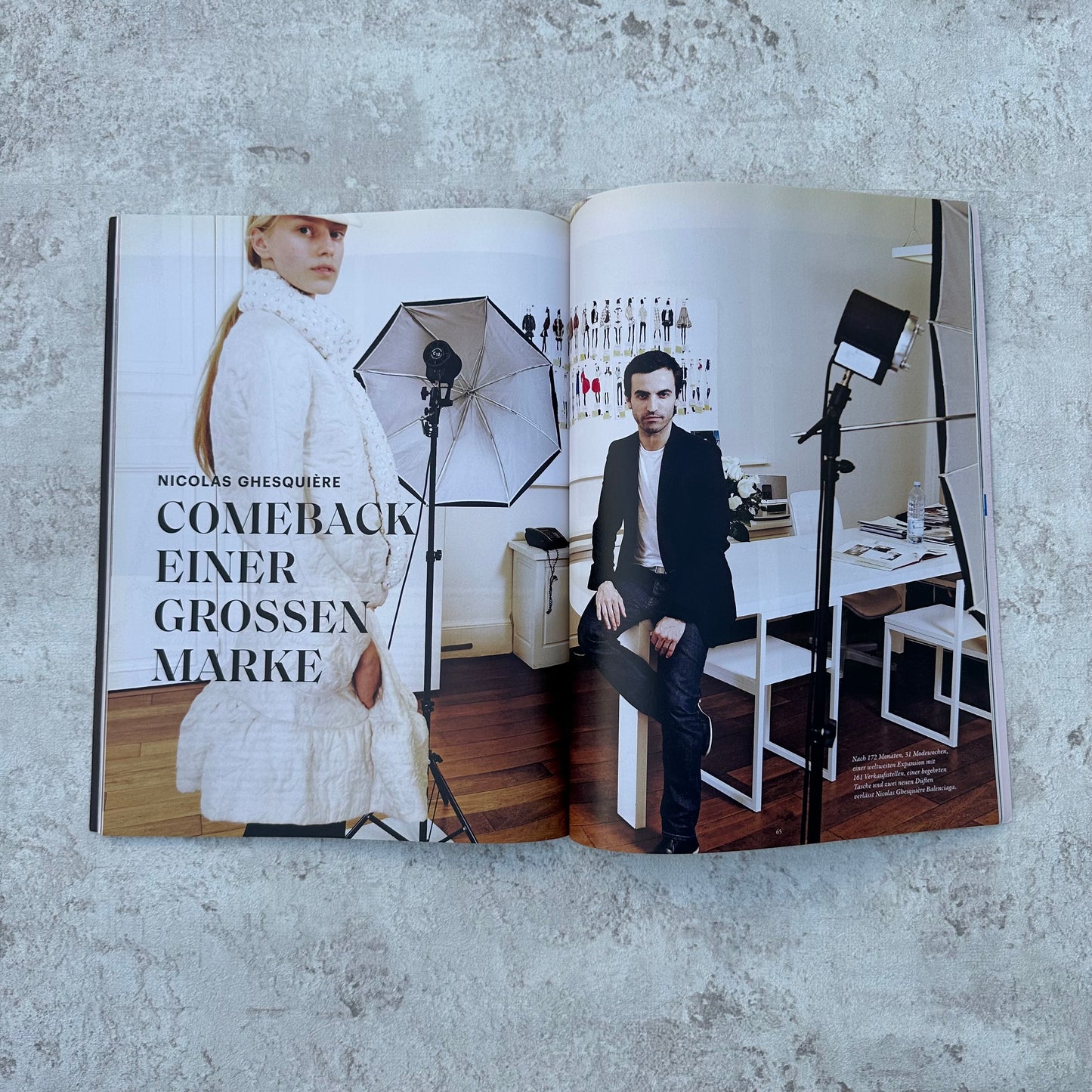 FASHION STORIES MAGAZINE „BALENCIAGA“