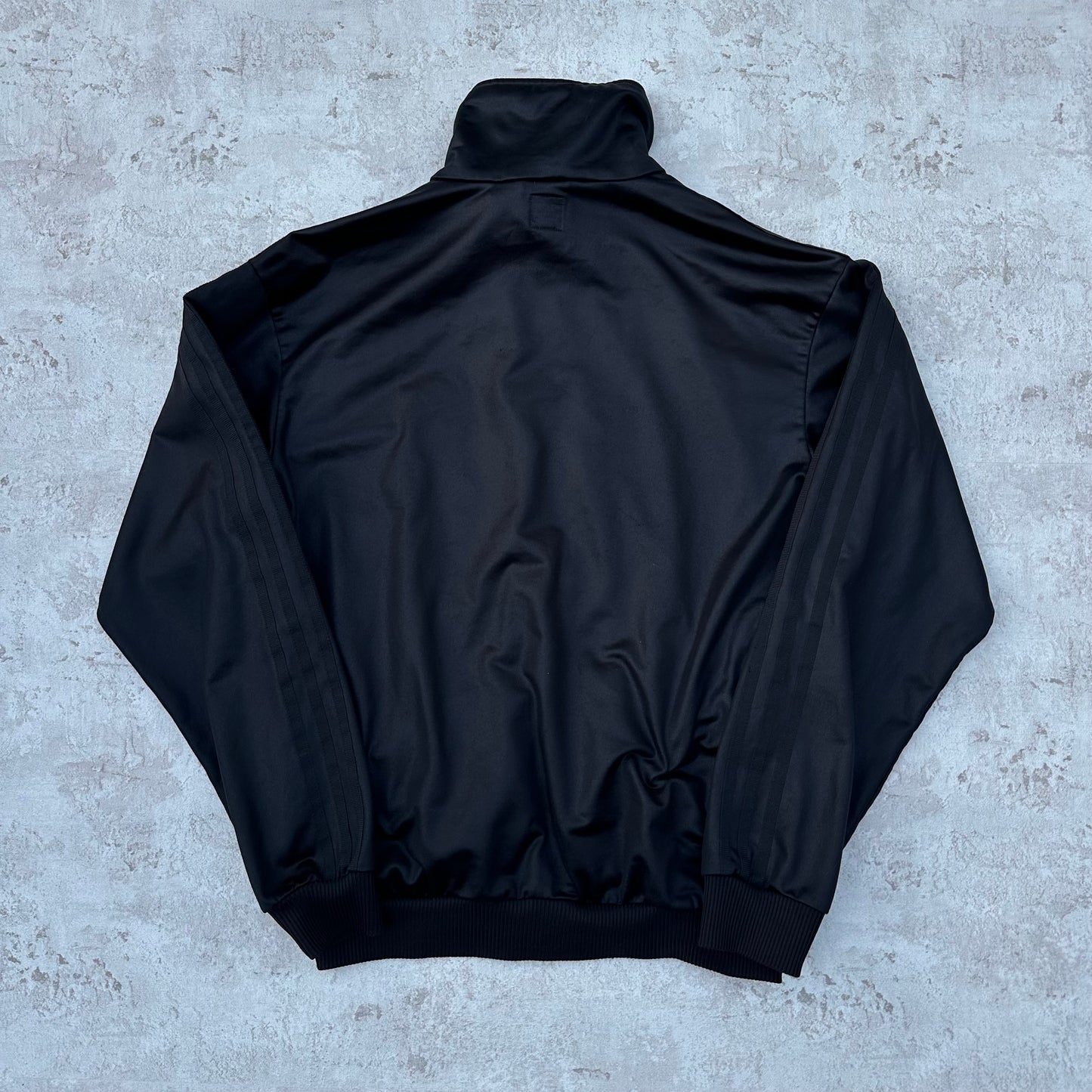 BLACK ADIDAS FIREBIRD CHILE TRACKJACKET - 2000s - M