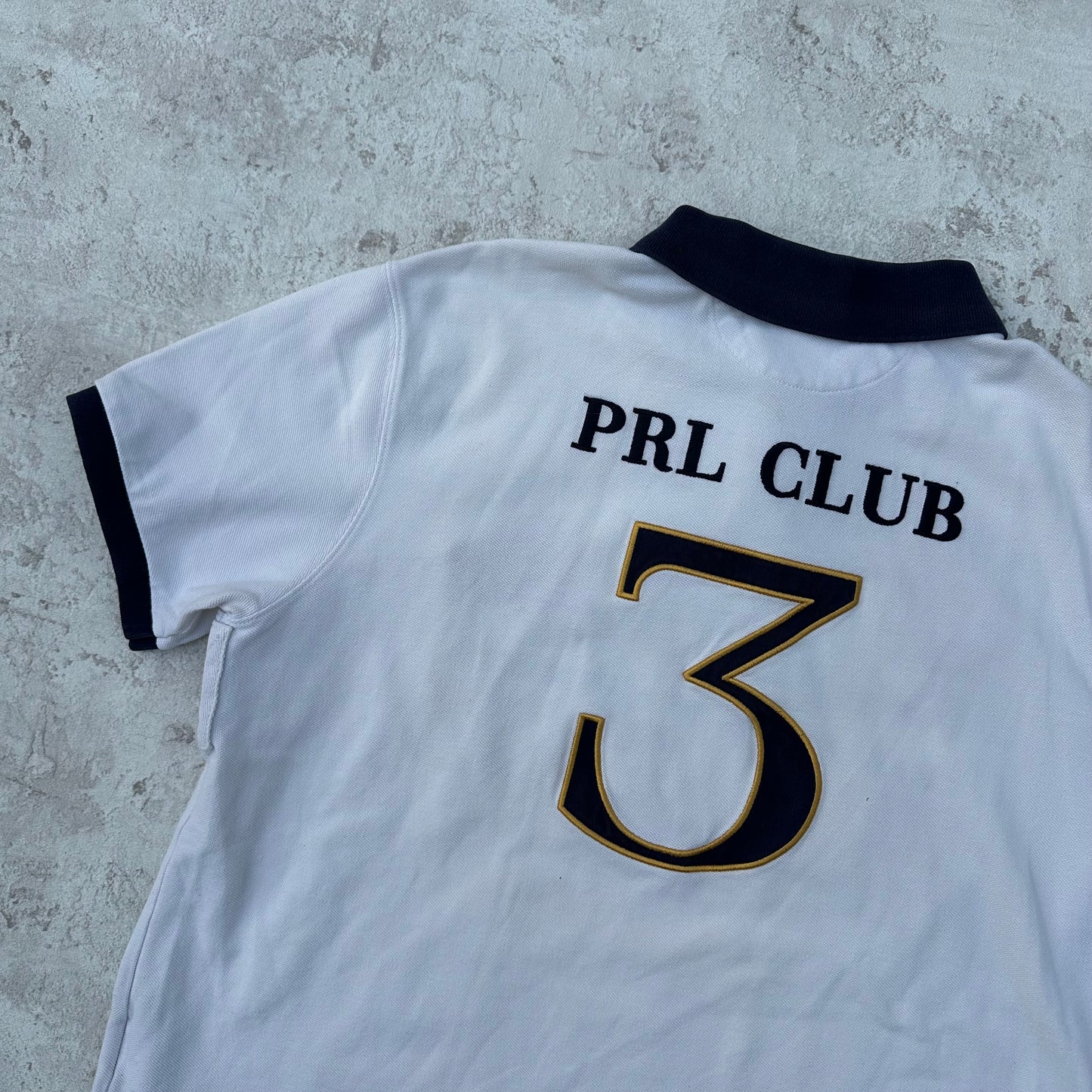 WHITE POLO RALPH LAUREN BIG PONY CLUB - L
