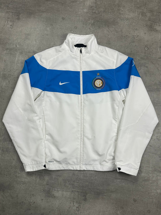 BLUE/WHITE VINTAGE NIKE RETRO INTER MAILAND TRACKSUIT - 2000s - L/XL