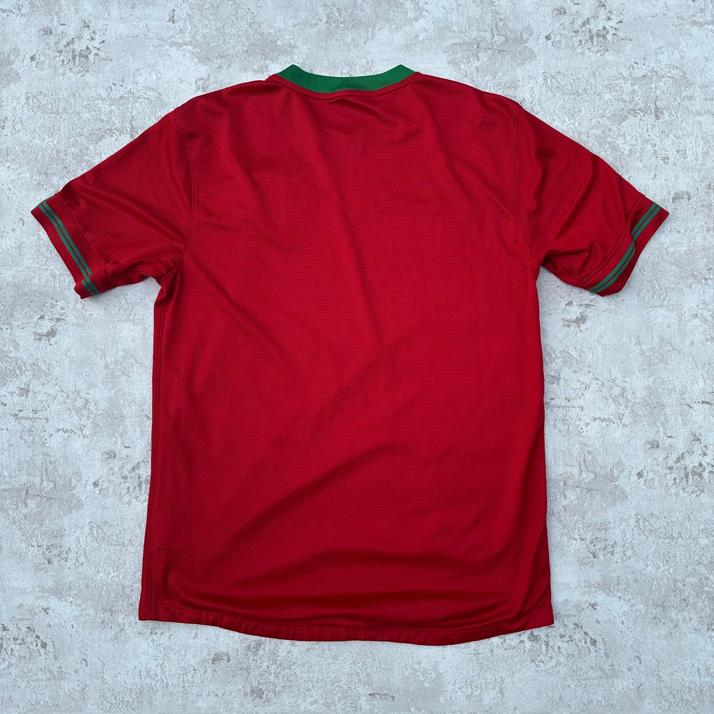 RED NIKE PORTUGAL JERSEY TRIKOT - 2000s - M