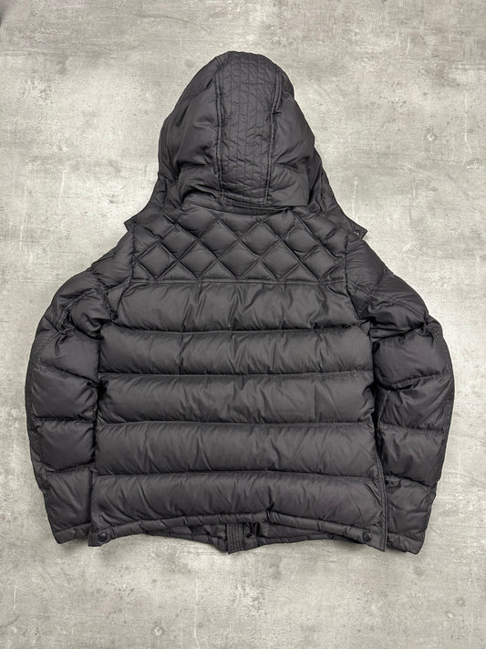 GREY BLAUER USA DOWN PUFFER JACKET - M