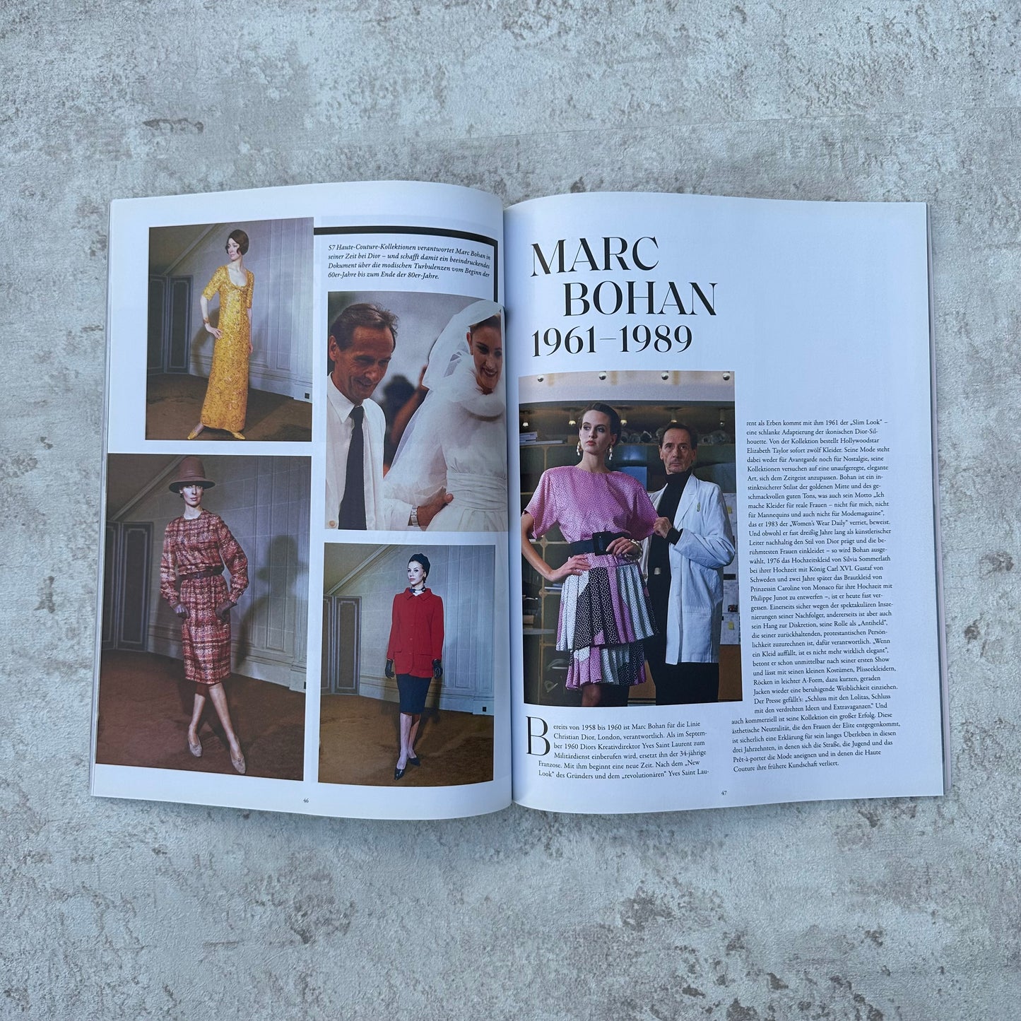 FASHION STORIES MAGAZINE „CHRISTIAN DIOR“