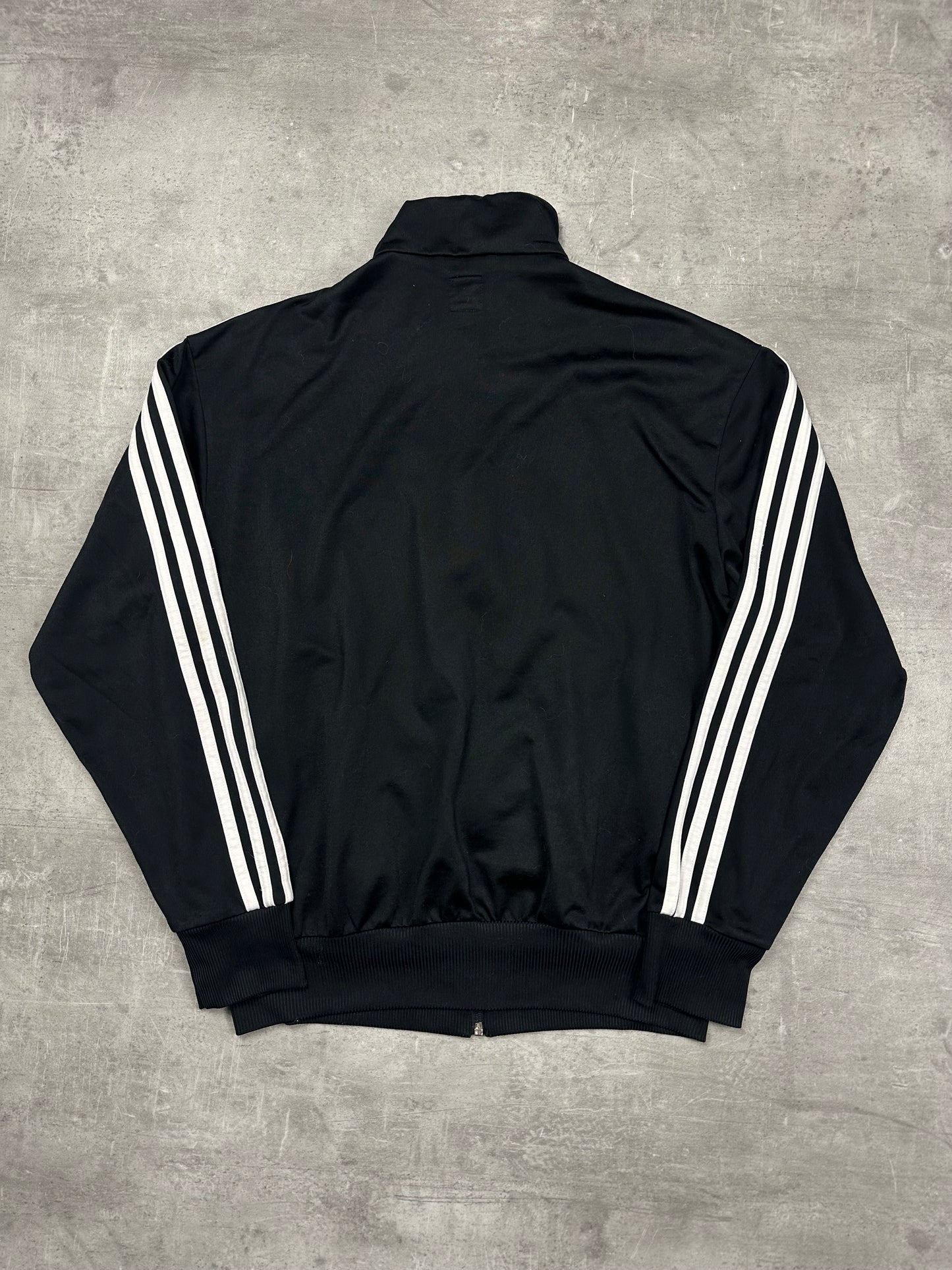 BLACK ADIDAS VINTAGE FIREBIRD TRACKJACKET - 2000s - S
