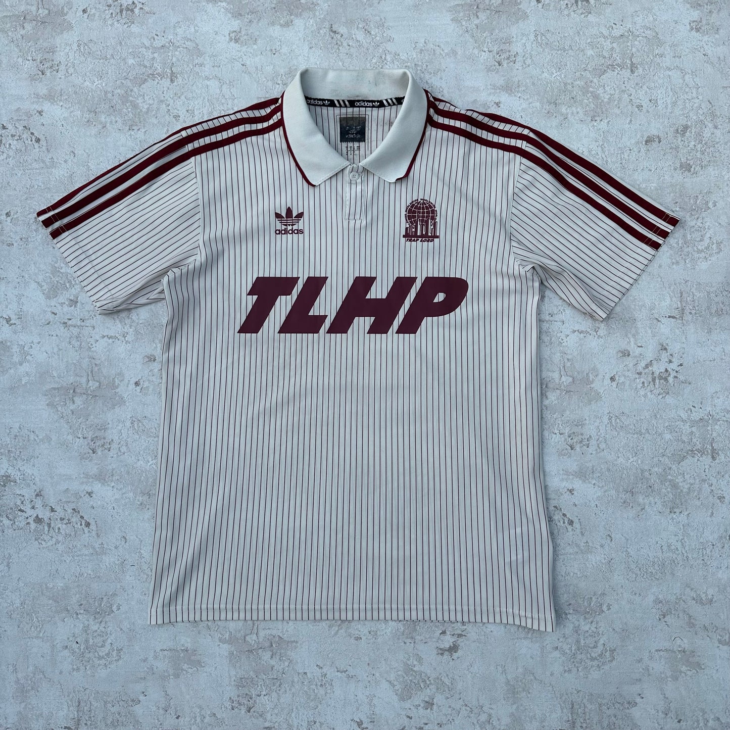 WHITE/RED A$AP FERG TRAP LOARD JERSEY - M