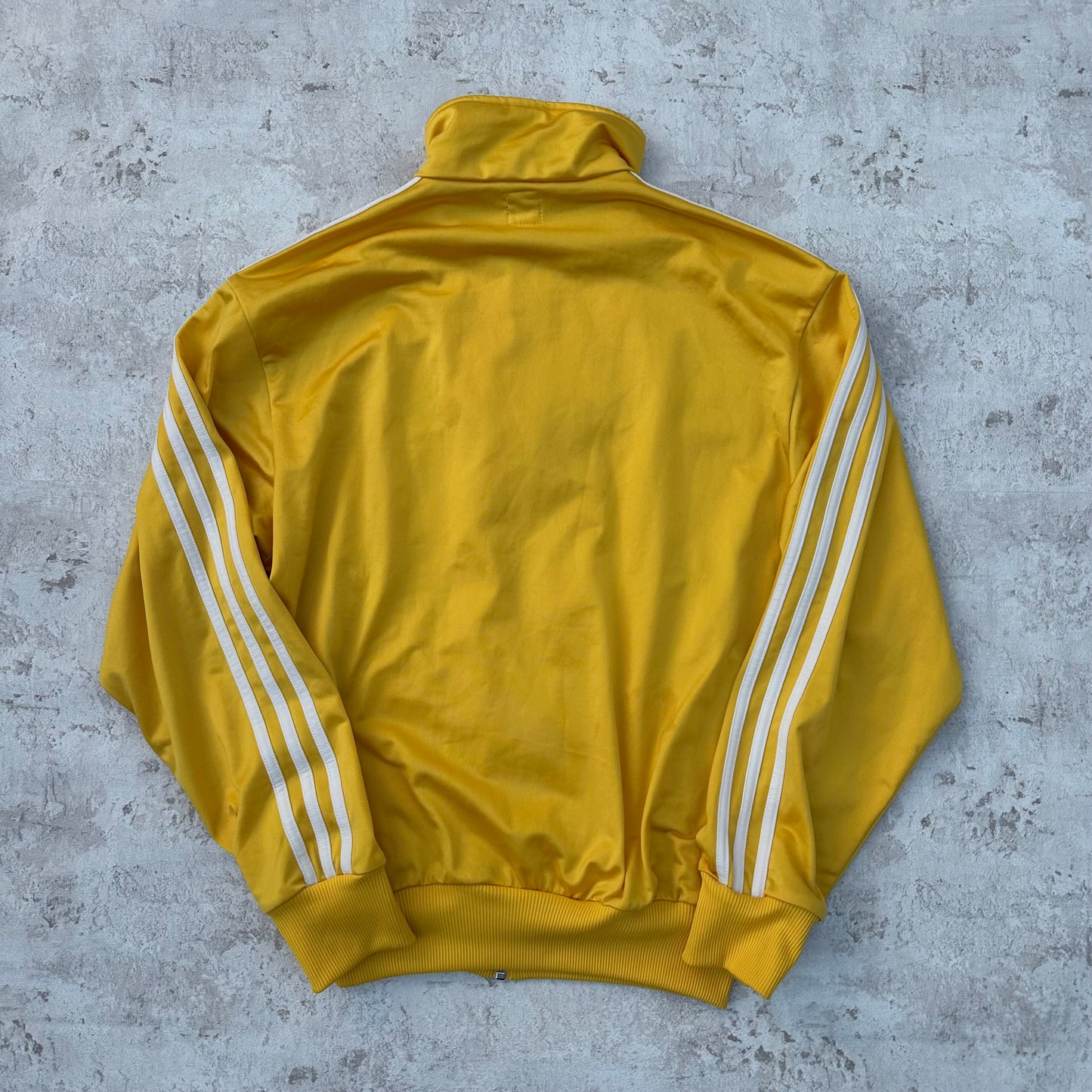 YELLOW ADIDAS FIREBIRD TRACKJACKET - 2000s - S/M
