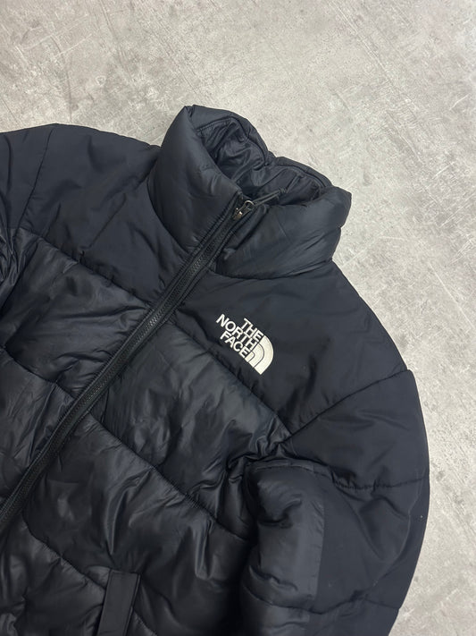 BLACK THE NORTH FACE PUFFER JACKET - 2000s - M/L