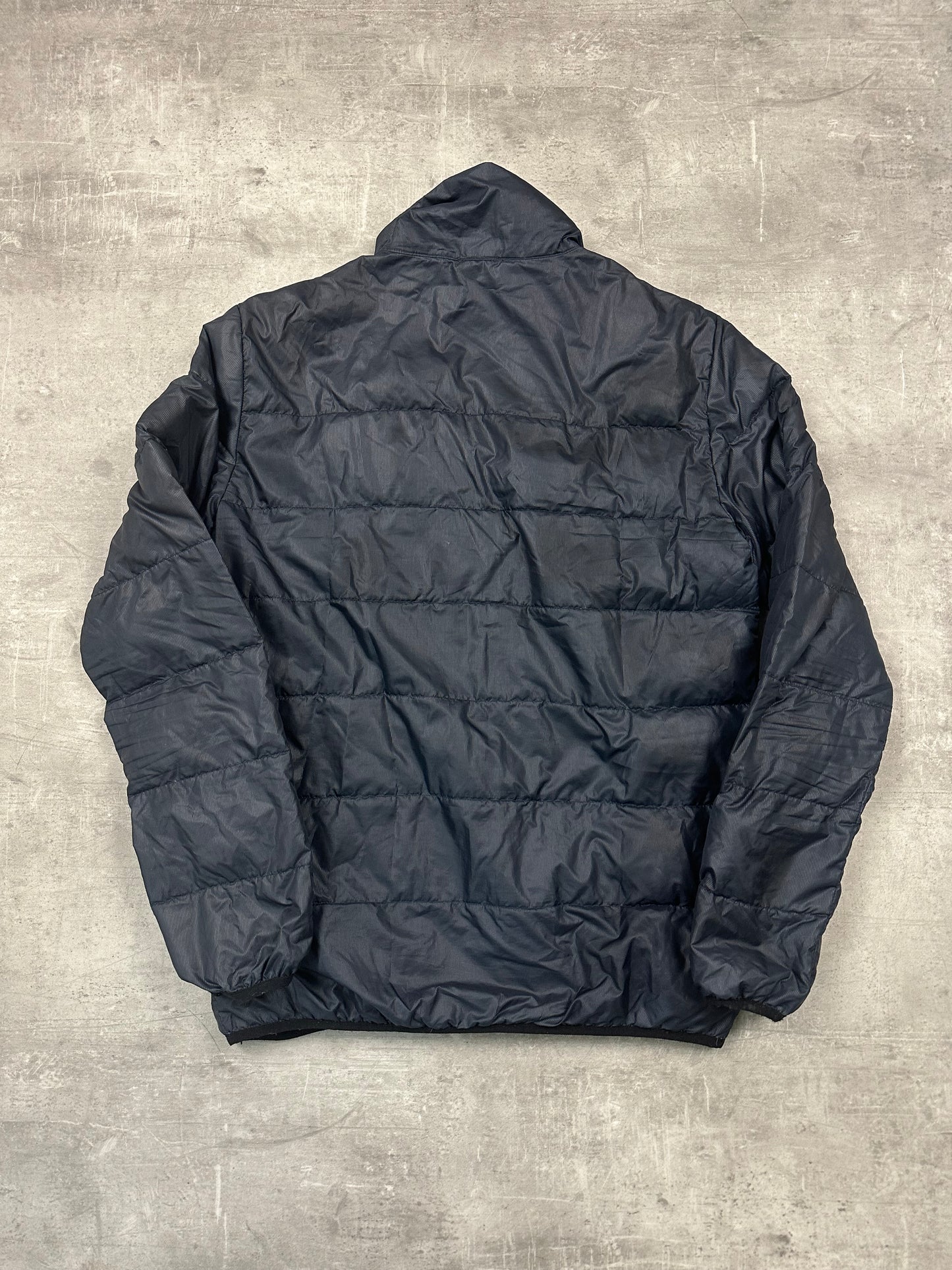 NAVY EMPORIO ARMANI EA7 DOWN JACKET - 2000s - M/L