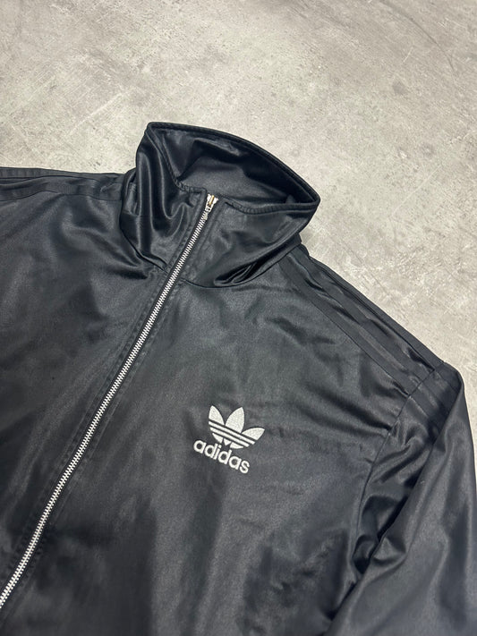BLACK VINTAGE ADIDAS CHILE62 TRACKJACKET - 2000s - L/XL