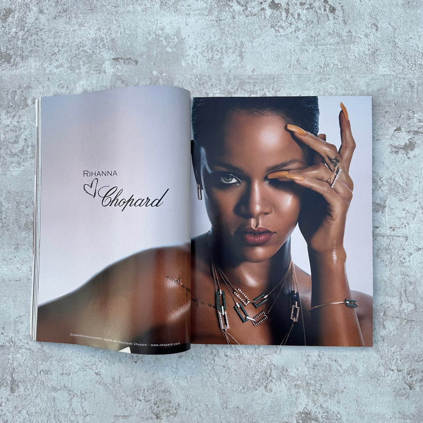 VOGUE MAGAZINE RIHANNA