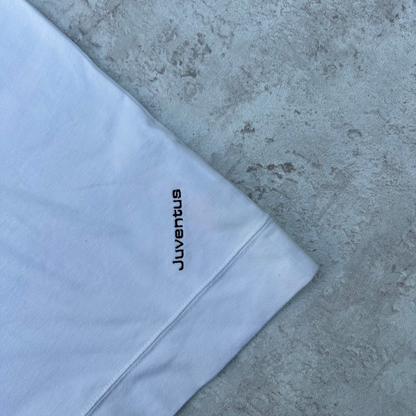 WHITE NIKE JUVENTUS POLO SHIRT - 2000s - M