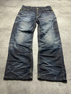 VINTAGE JAPANESE STYLE BAGGY DENIM - M/L