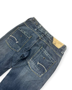 BLUE RAW VINTAGE G-STAR RAW BOOTCUT DENIM