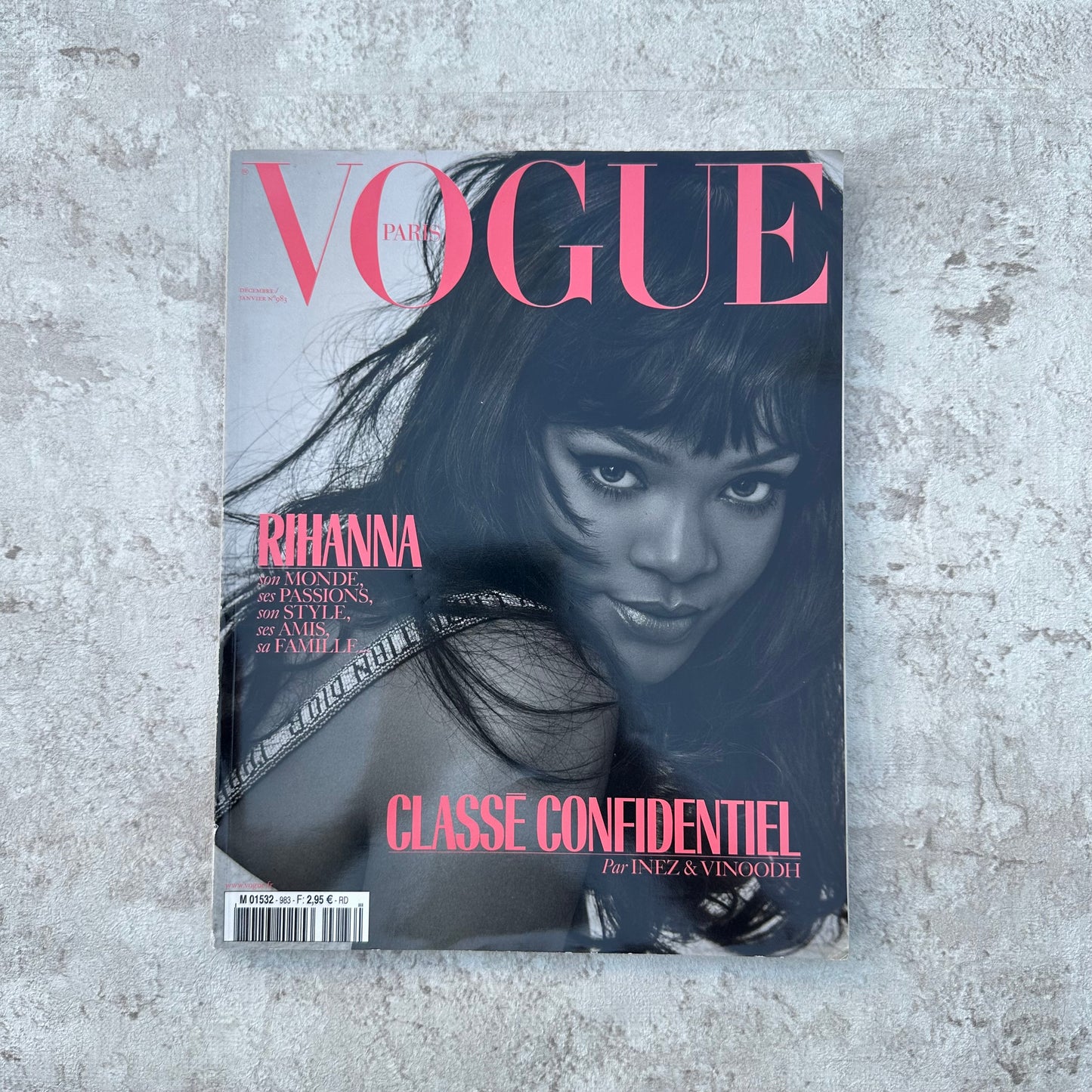 VOGUE MAGAZINE RIHANNA