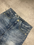 VINTAGE JAPANESE STYLE BAGGY DENIM - M/L