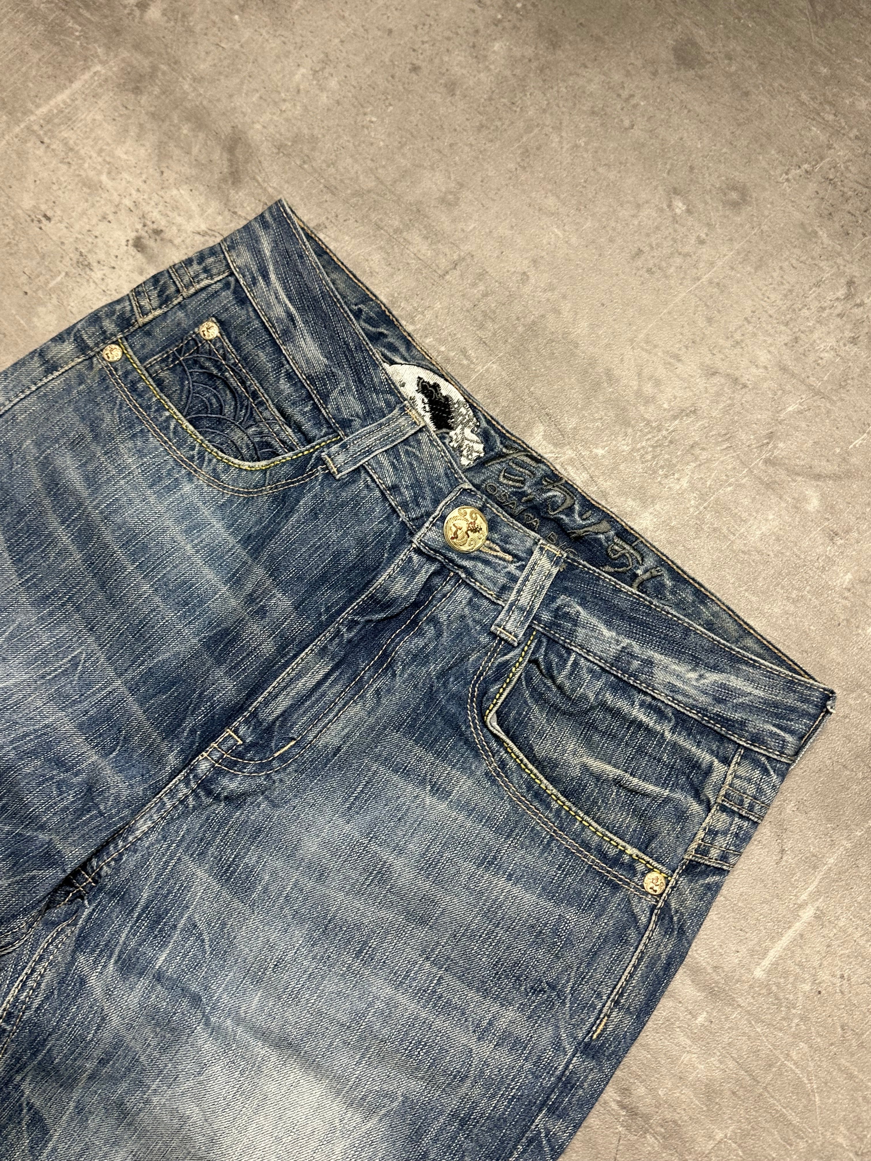 VINTAGE JAPANESE STYLE BAGGY DENIM - M/L