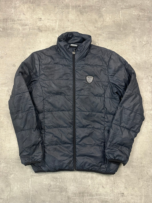 NAVY EMPORIO ARMANI EA7 DOWN JACKET - 2000s - M/L