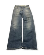 BLUE VINTAGE G-STAR RAW BAGGY FIT DENIM (W)