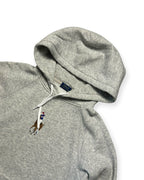 GREY POLO RALPH LAUREN PONY HOODIE