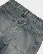 GREY/BLUE VINTAGE G-STAR RAW BAGGY STRAIGHT FIT DENIM