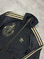 BLACK VINTAGE ADIDAS RARE MEXICO TRACKJACKET - 2000s - XS/S