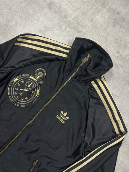 BLACK VINTAGE ADIDAS RARE MEXICO TRACKJACKET - 2000s - XS/S