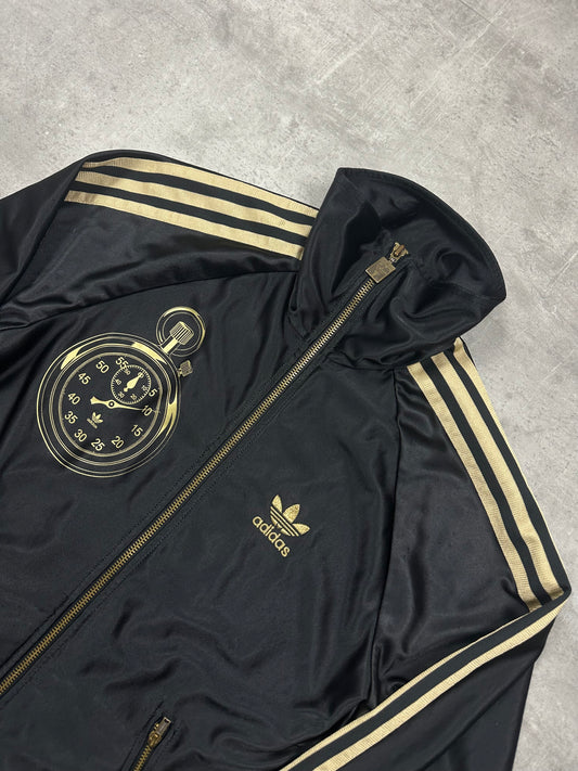 BLACK VINTAGE ADIDAS RARE MEXICO TRACKJACKET - 2000s - XS/S