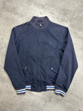NAVY VINTAGE FRED PERRY TRACK JACKET - 2000s - S