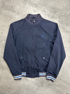 NAVY VINTAGE FRED PERRY TRACK JACKET - 2000s - S