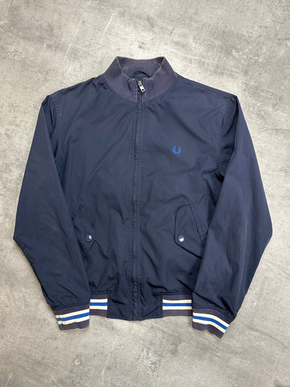 NAVY VINTAGE FRED PERRY TRACKJACKET - 2000s - S
