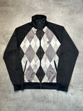 BLACK VINTAGE ADIDAS FIREBIRD TRACKJACKET RARE - 2000s - M/L