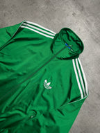 GREEN VINTAGE ADIDAS RETRO FIREBIRD TRACKJACKET - 2000s - L