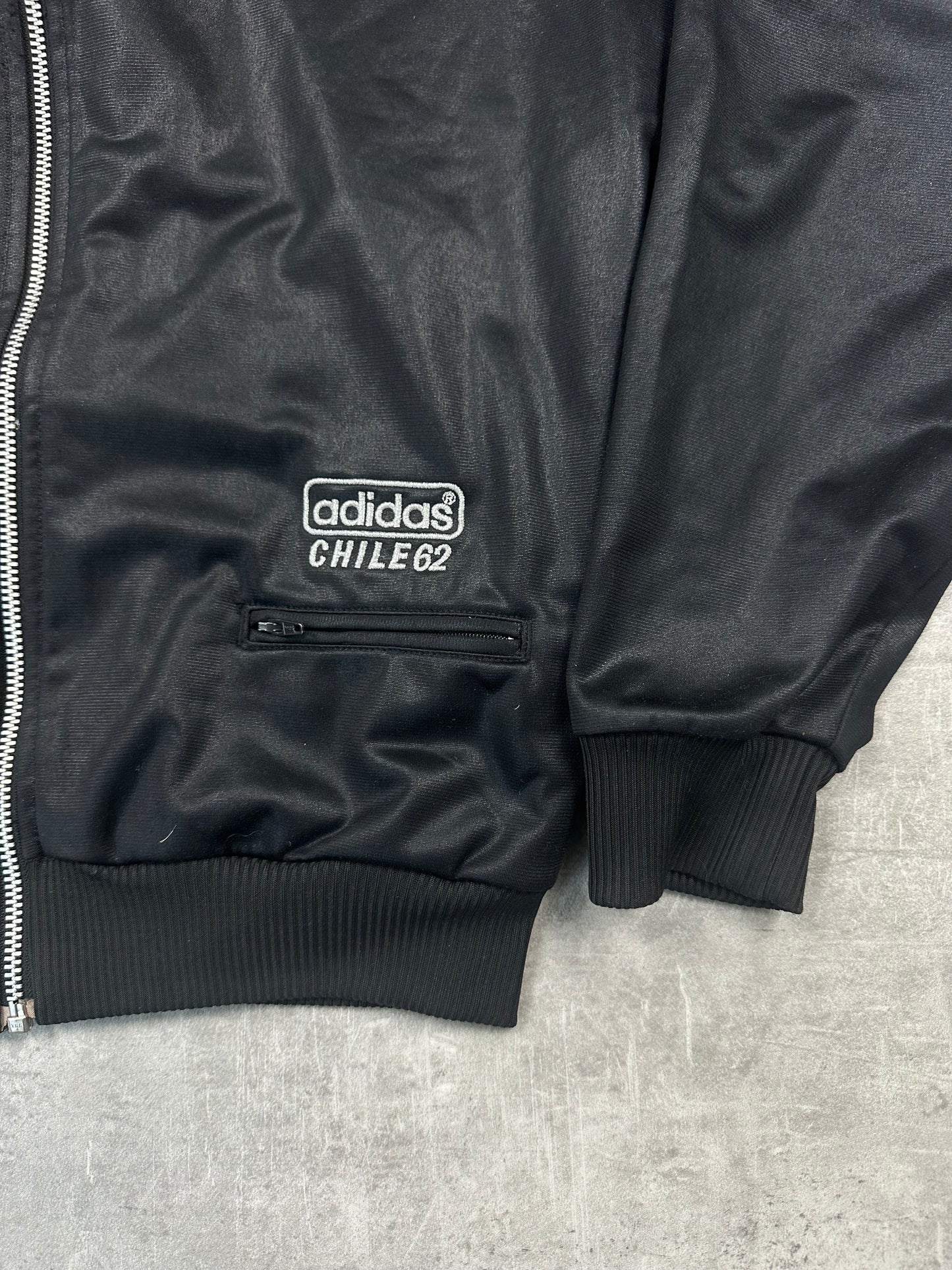 VINTAGE ADIDAS CHILE62 TRACKJACKET - 2000s - S/M