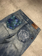 VINTAGE JAPANESE STYLE BAGGY DENIM - M/L