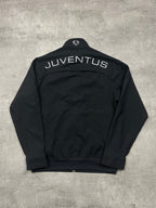 BLACK NIKE JUVENTUS TRACK JACKET - 2000s - M/L