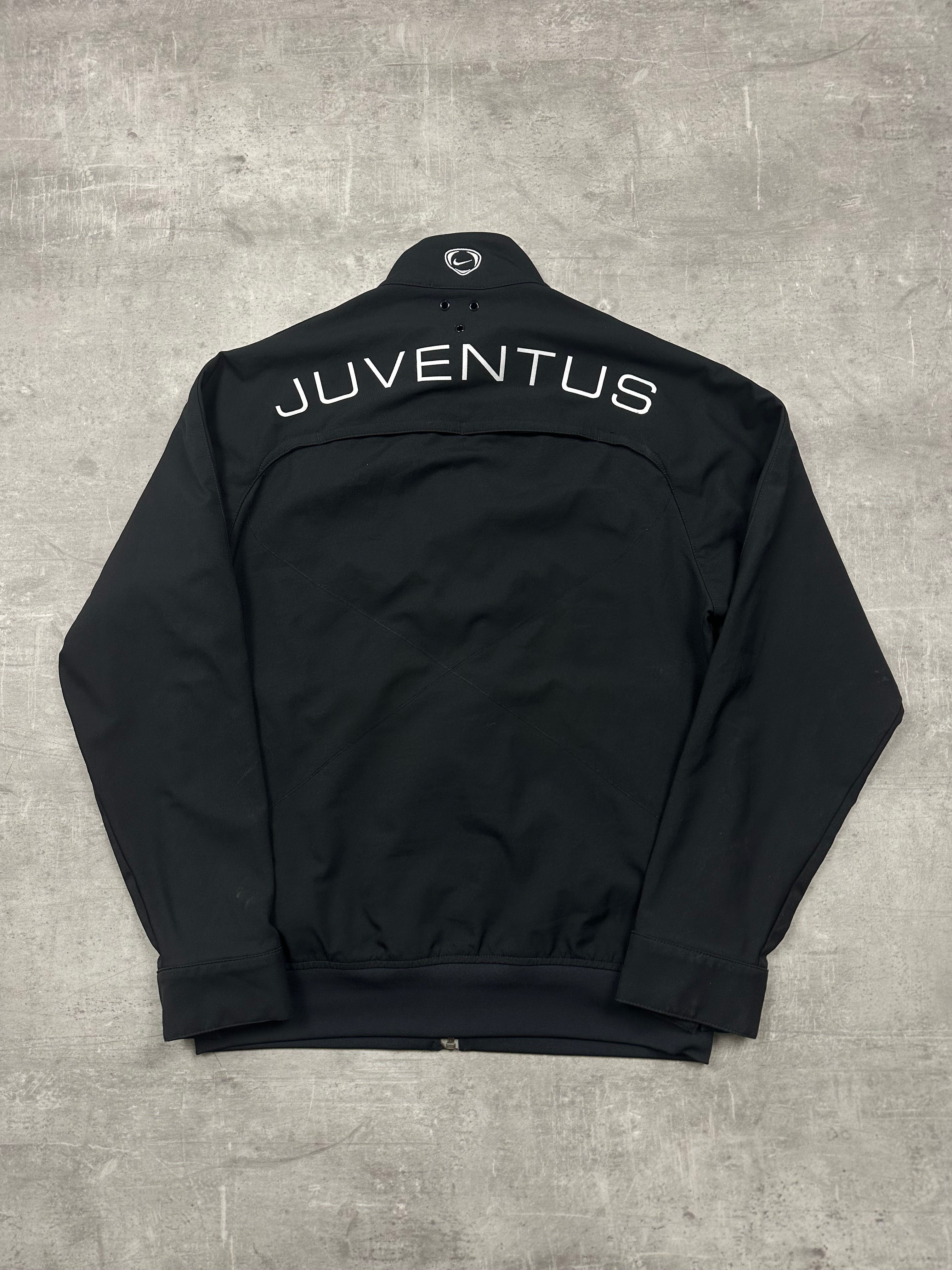 BLACK NIKE JUVENTUS TRACK JACKET - 2000s - M/L